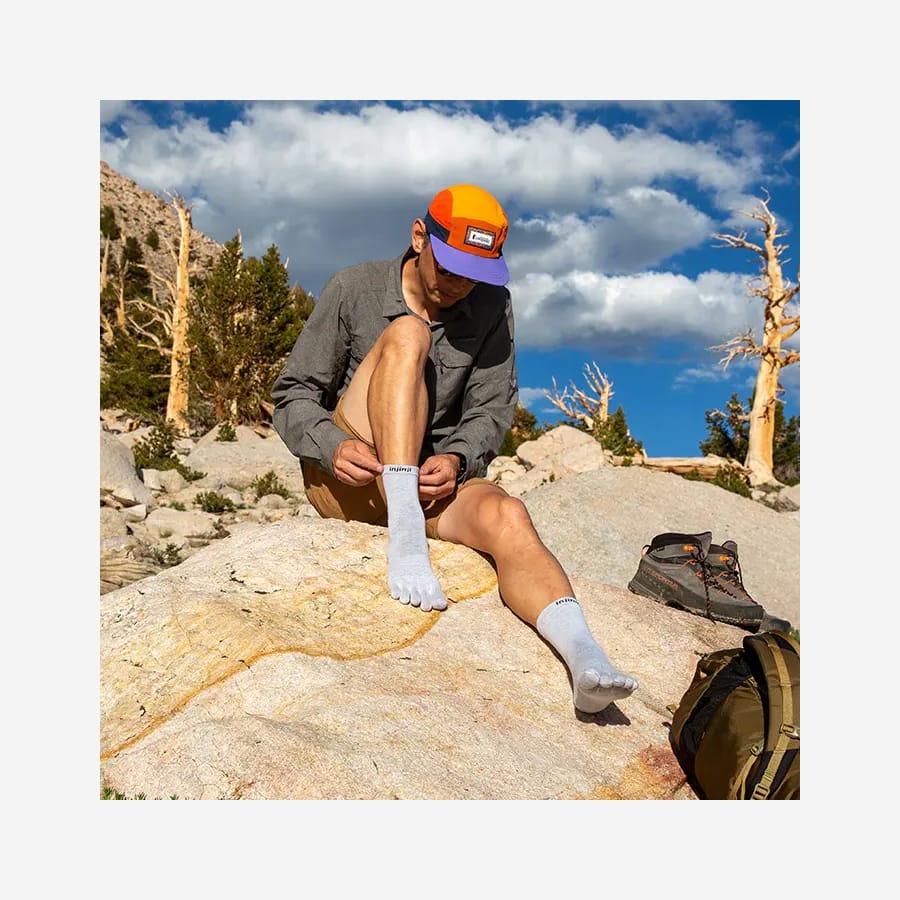 Injinji Liner Crew Coolmax