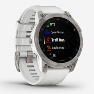 Garmin Epix 2 Sapphire White Titanium