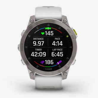 Garmin Epix 2 Sapphire White Titanium