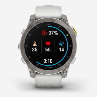 Garmin Epix 2 Sapphire White Titanium