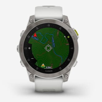 Garmin Epix 2 Sapphire White Titanium