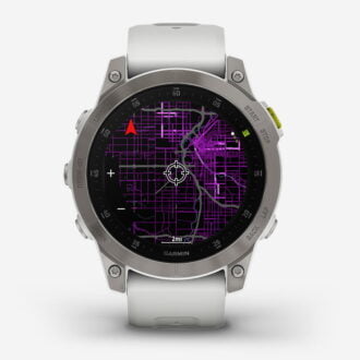 Garmin Epix 2 Sapphire White Titanium