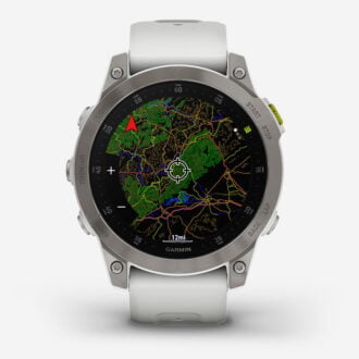 Garmin Epix 2 Sapphire White Titanium