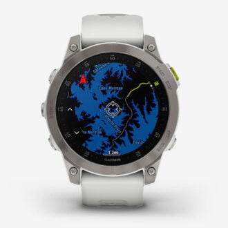 Garmin Epix 2 Sapphire White Titanium