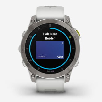 Garmin Epix 2 Sapphire White Titanium