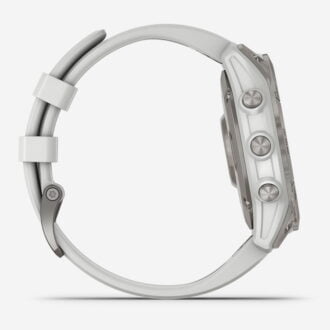 Garmin Epix 2 Sapphire White Titanium