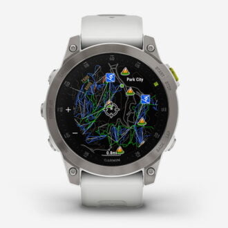 Garmin Epix 2 Sapphire White Titanium