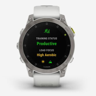 Garmin Epix 2 Sapphire White Titanium