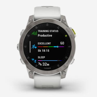 Garmin Epix 2 Sapphire White Titanium