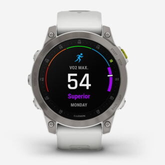 Garmin Epix 2 Sapphire White Titanium