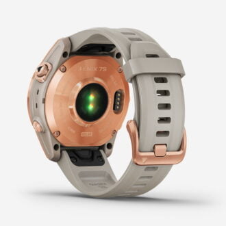 Garmin Fenix 7S Solar Rose Gold