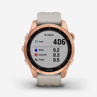 Garmin Fenix 7S Solar Rose Gold