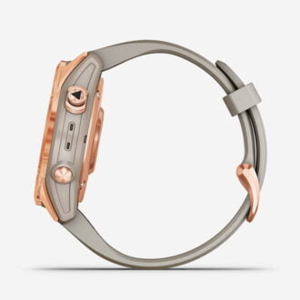 Garmin Fenix 7S Solar Rose Gold