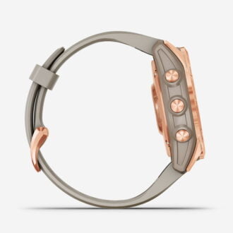 Garmin Fenix 7S Solar Rose Gold