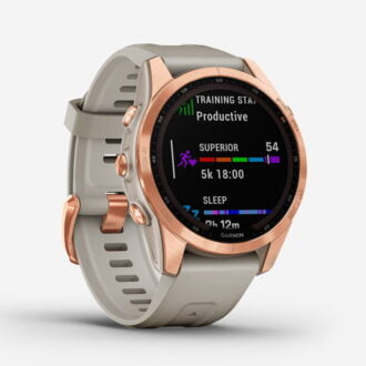 Garmin Fenix 7S Solar Rose Gold