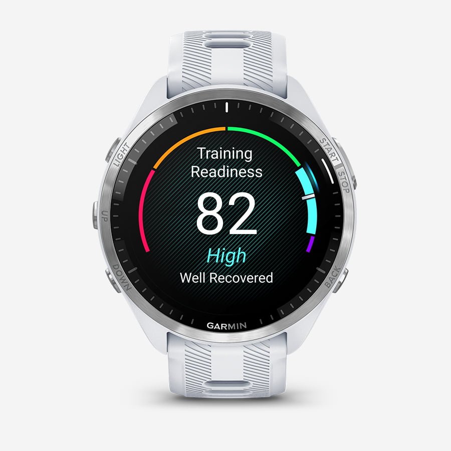 Garmin Forerunner 965 White G L pkliniken
