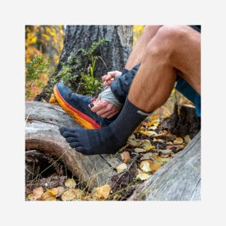 Injinji Trail Midweight Crew Herr