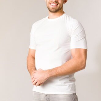 Swedish Posture Reminder T-shirt Hållningströja Herr