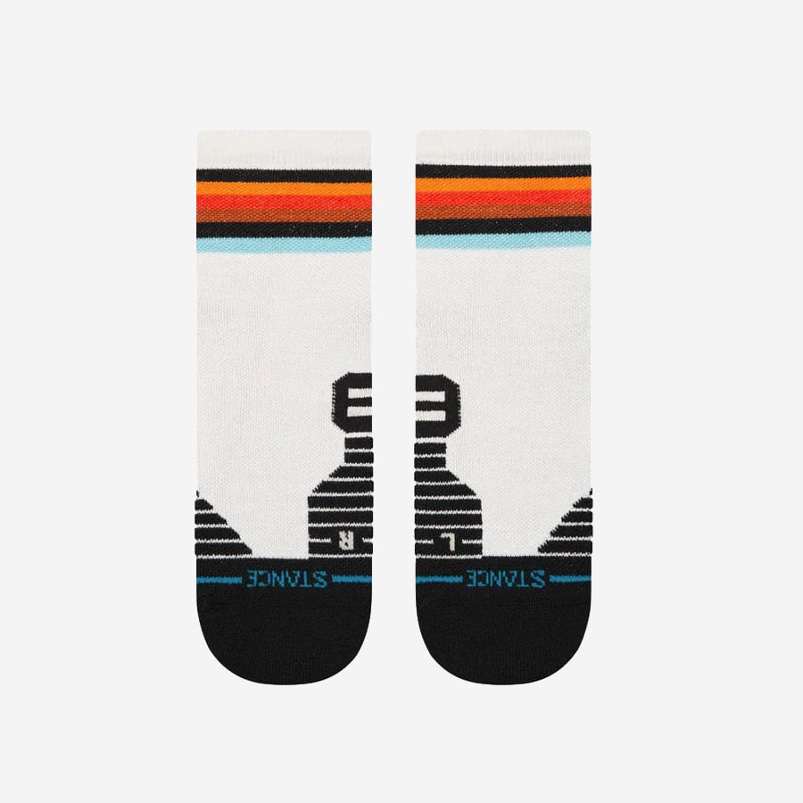 Stance Vindicated Mid Wool Quarter