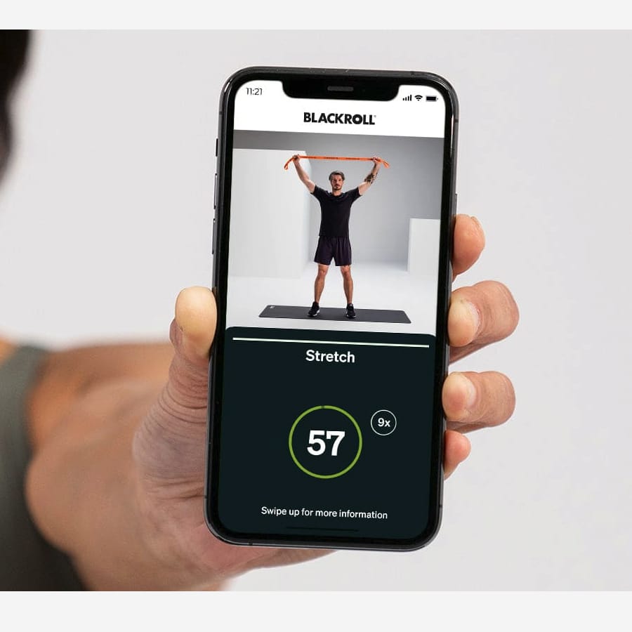 BLACKROLL App Exercises