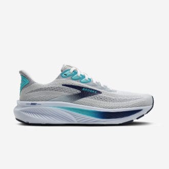 Brooks Ghost 17 Herr - White/Beacon Blue/Ipanema