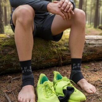 Mediroyal PF8 Active kompressionsstrumpa mot hälsporre