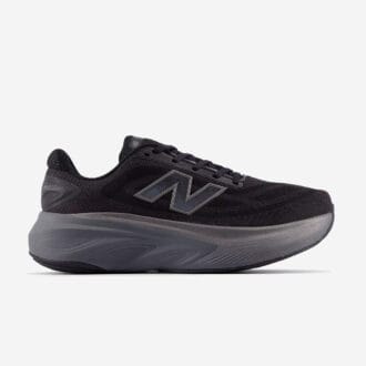 New Balance Fresh Foam X More v6 Wide (2E) Herr - Black/Castlerock/Black Metallic