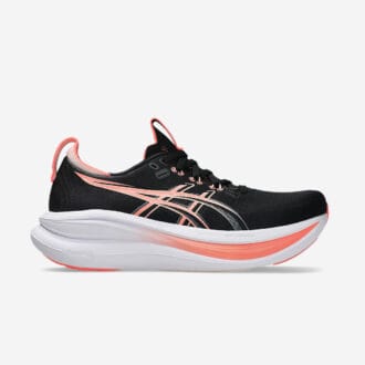 Asics Gel-Nimbus 28 Dam - Black/Pearl Pink