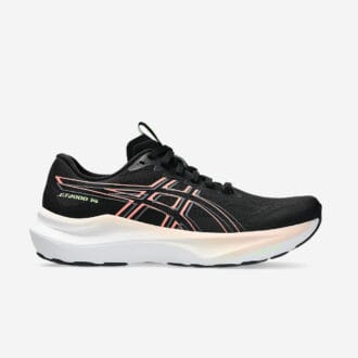 Asics GT-2000 14 Dam - Black/Sun Coral