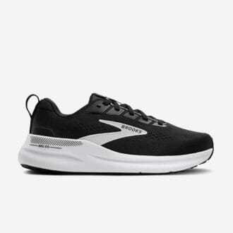 Brooks Ariel GTS 26 Wide (D) Dam - Black/Grey/White