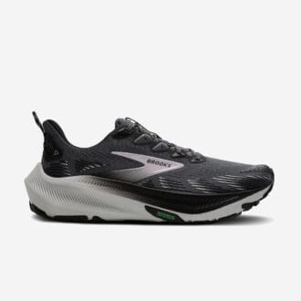 Brooks Ghost Trail Dam - Poppy Seed/Black/Pink