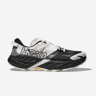 Hoka One One Speedgoat 7 Wide (2E) Herr - Black / White
