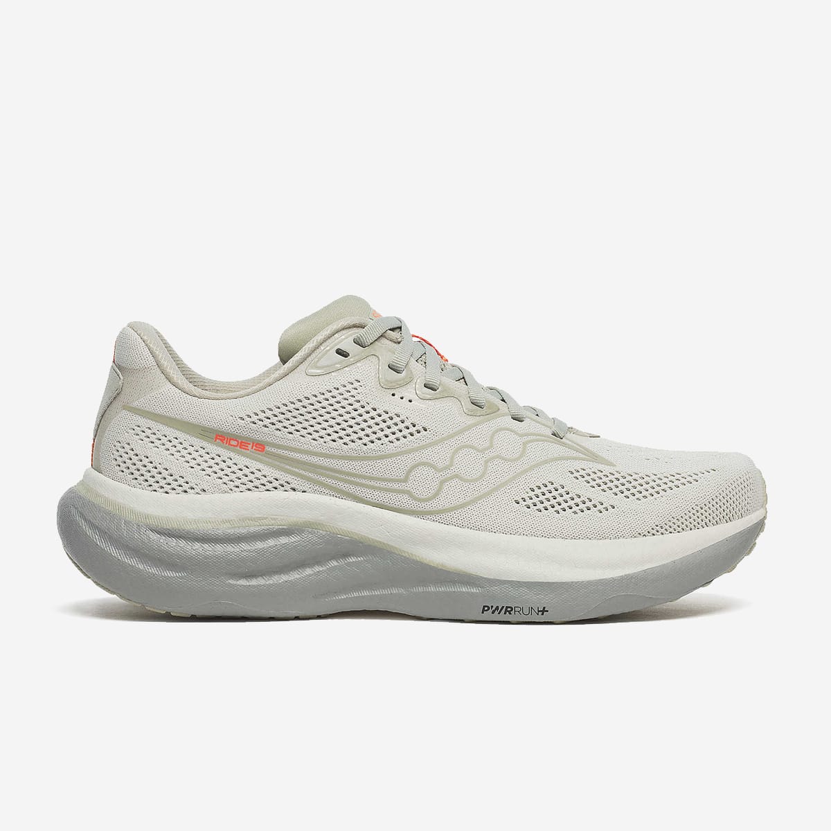 Saucony Ride 19 Herr - Birch/Fossil