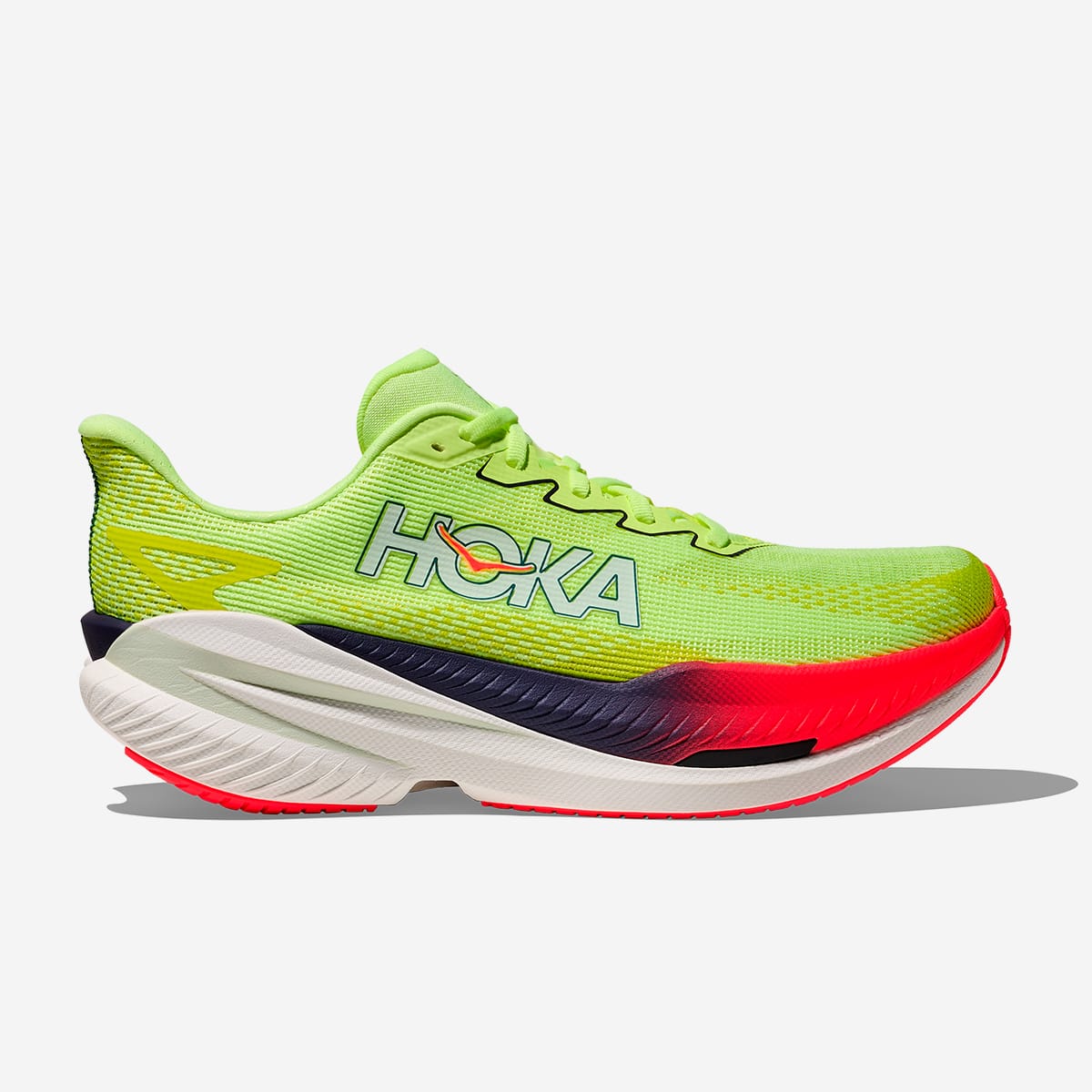 Hoka One One Mach X 3 Herr - Neon Yuzu/Squid Ink