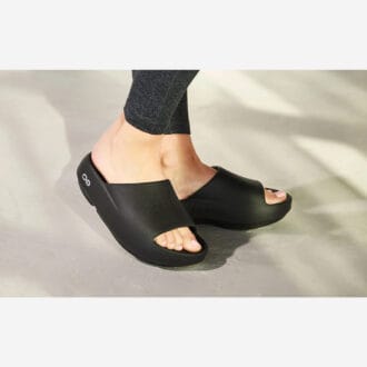 Oofos Ooahh Plus Slide Sandal Unisex