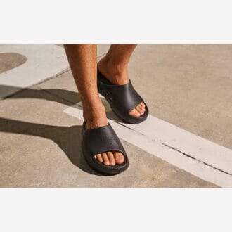 Oofos Ooahh Plus Slide Sandal Unisex