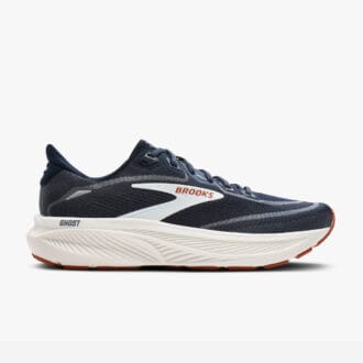 Brooks Ghost 18 Herr - Navy Blazer/Red Earth/Blue