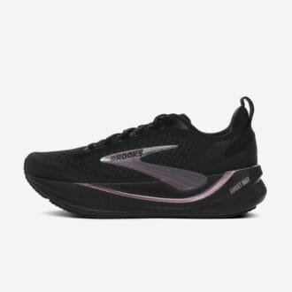 Brooks Ghost Max 4 Wide (D) Dam - Black/Black/Rose Gold