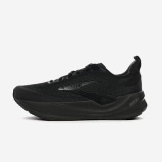 Brooks Ghost Max 4 Wide (2E) Herr - Black/Black/Ebony