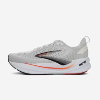 Brooks Ghost Max 4 Herr - White/Red/Black