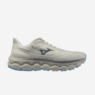 Mizuno Wave Horizon 9 Wide (2E) Herr - Foggy Dew/Dark Slate/Blue Jewel