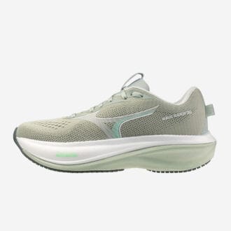 Mizuno Wave Rider 30 Dam - Balsam Green/Mentholated/White
