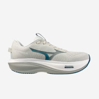Mizuno Wave Rider 30 Herr - Foggy Dew/Dark Slate/White