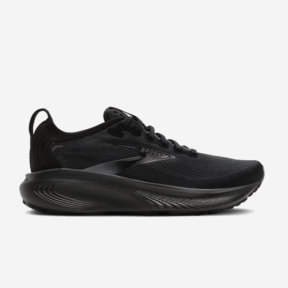 Brooks Adrenaline GTS 25 Wide (D) Dam - Black/Black/Ebony
