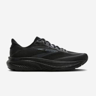 Brooks Ghost 18 Wide (D) Dam - Black/Black/Ebony