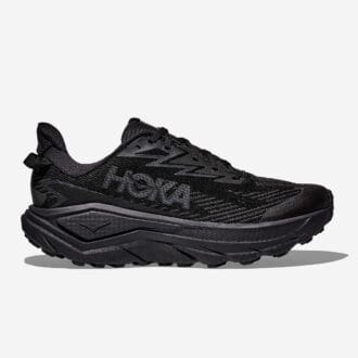 HOKA Challenger 8 GORE-TEX Wide (2E) Herr - Black / Carbon Black