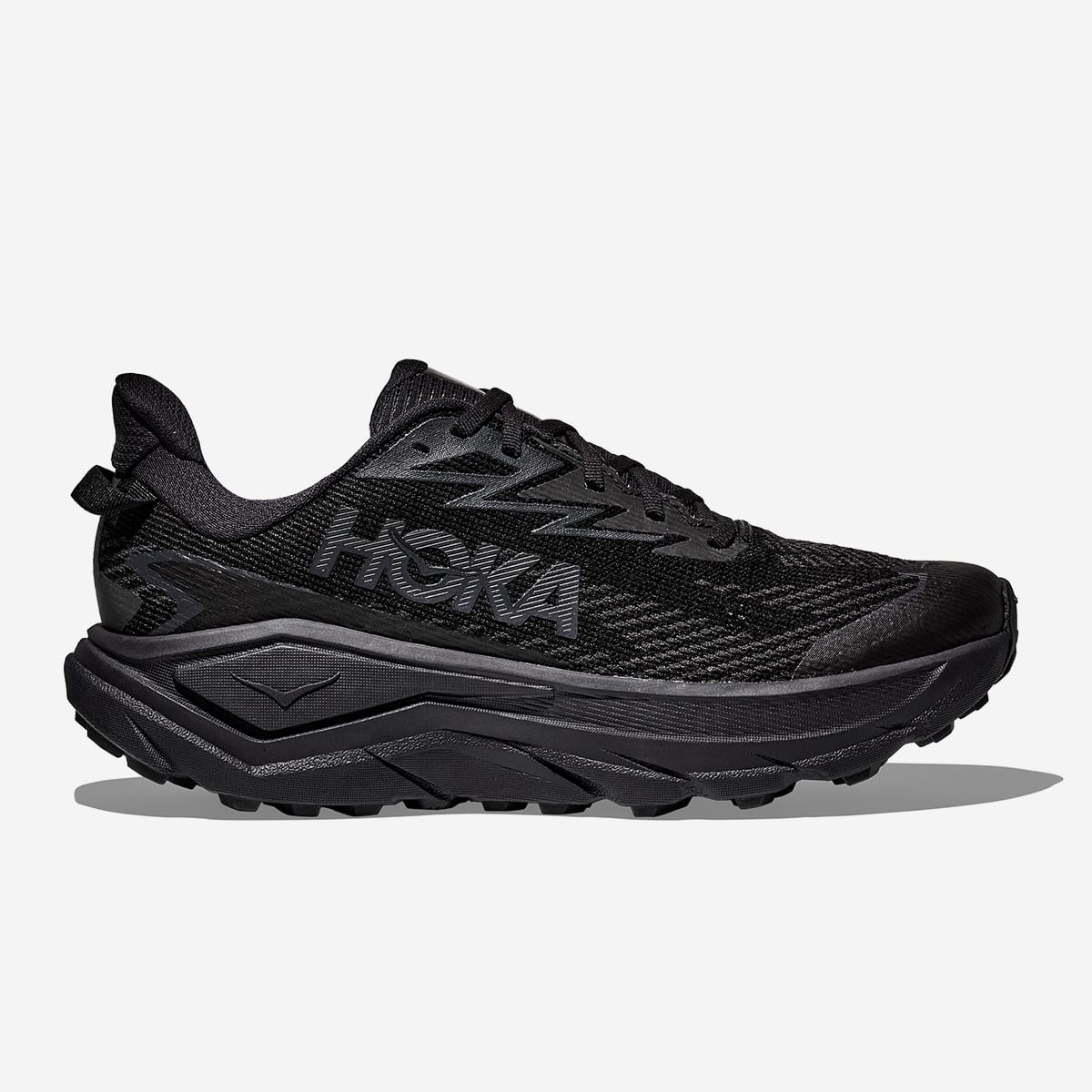 HOKA Challenger 8 GORE-TEX Wide (2E) Herr - Black / Carbon Black