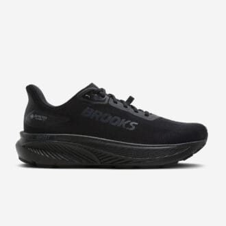Brooks Ghost 18 GORE-TEX Dam - Black/Black/Ebony