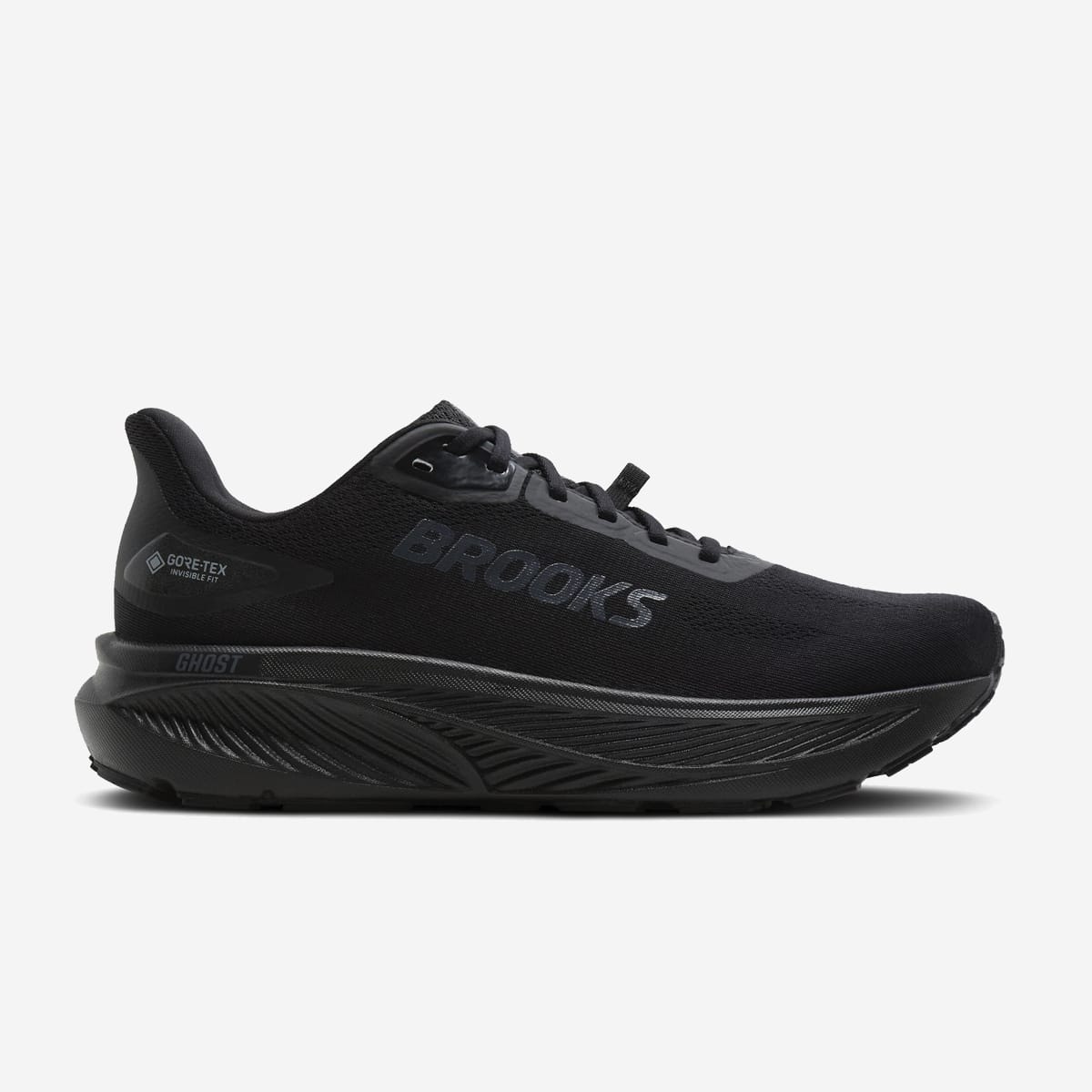 Brooks Ghost 18 GORE-TEX Dam - Black/Black/Ebony